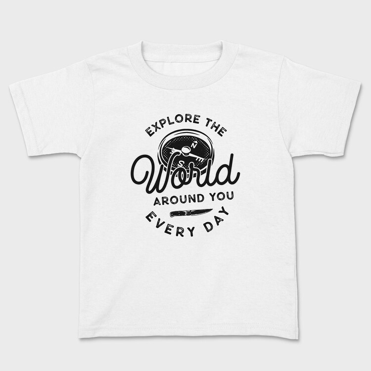 Explore the World, Детска Тениска