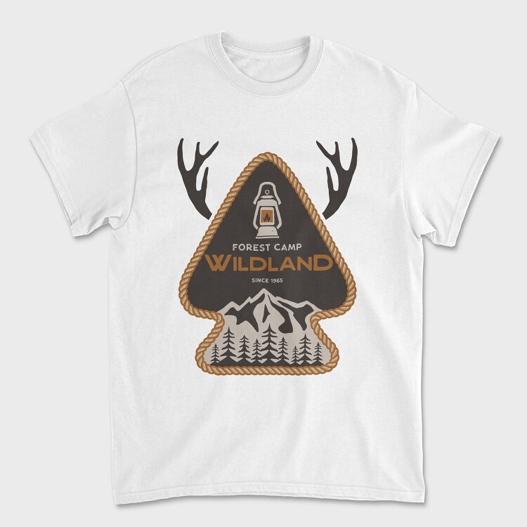 Forest Wildland, Unisex Men's T-Shirt