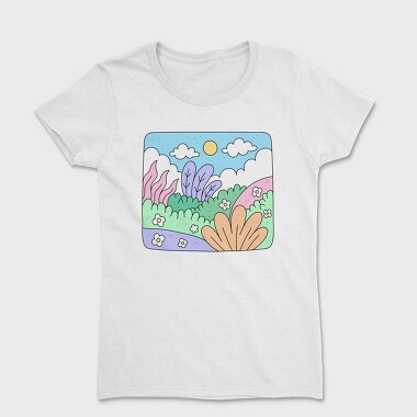 Garden 1, Women's T-Shirt