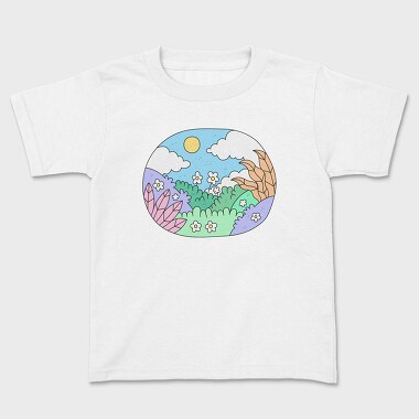 Garden 3, Kids' T-Shirt
