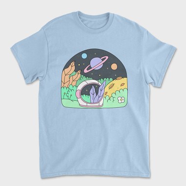 Unisex Men's T-Shirt, Garden 4