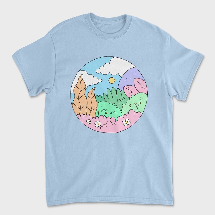 Garden, Unisex Men's T-Shirt