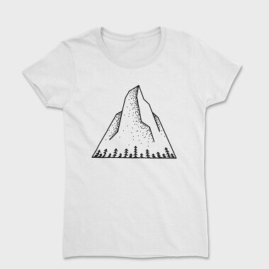 Geometric Landscape 1, Women's T-Shirt