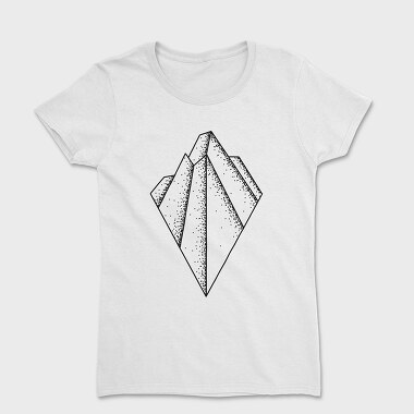 Geometric Landscape 3, Women's T-Shirt