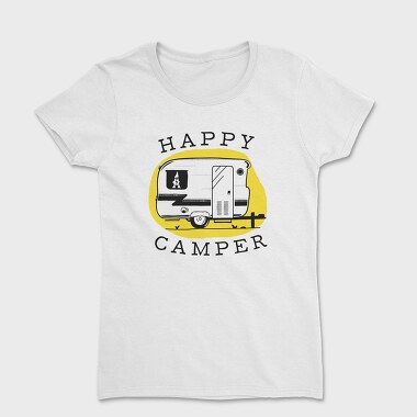 Happy Camper 2, Women's T-Shirt