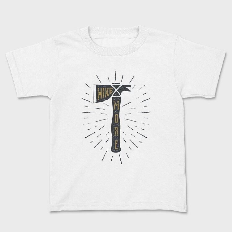 Hike More Axe, Детска Тениска