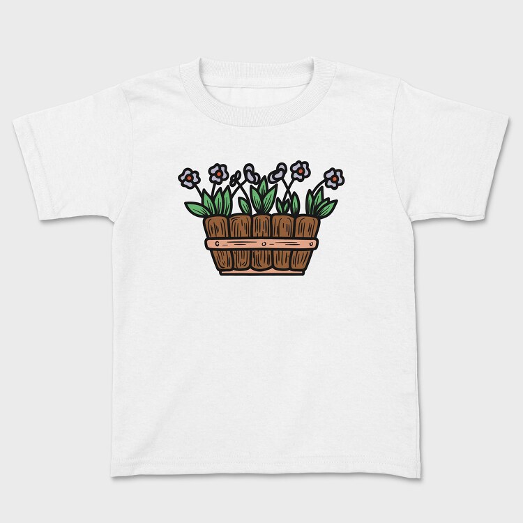 House Plant 10, Kids' T-Shirt