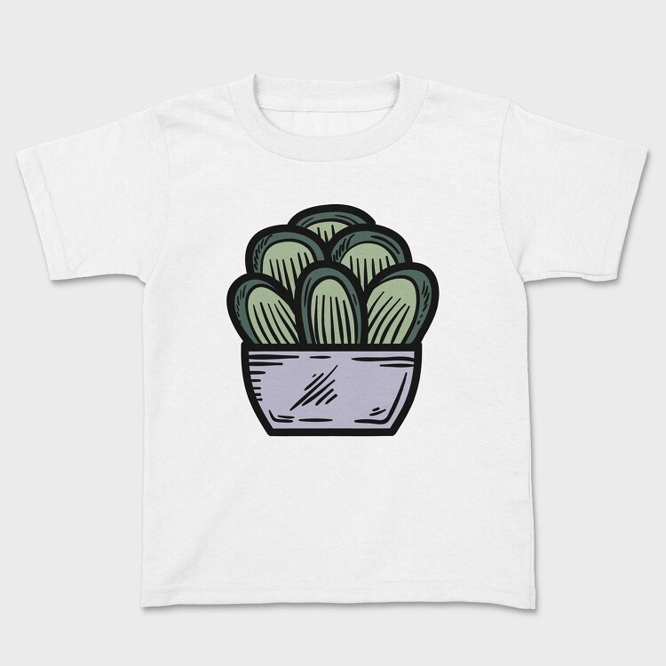 House Plant 13, Kids' T-Shirt