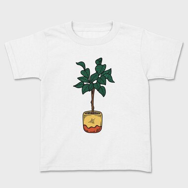 House Plant 14, Kids' T-Shirt