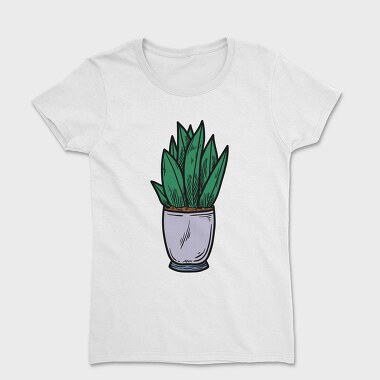 Дамска Тениска, House Plant 2