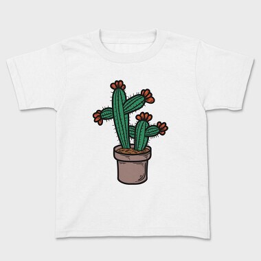 House Plant 4, Kids' T-Shirt