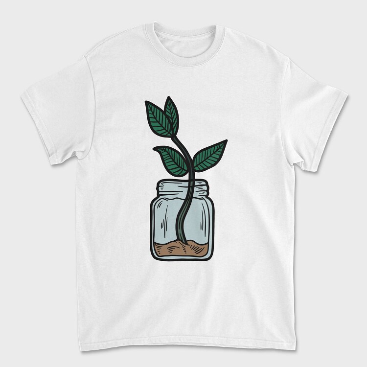 House Plant 6, Унисекс Мъжка Тениска