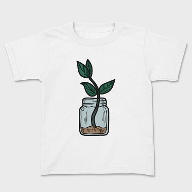House Plant 6, Kids' T-Shirt