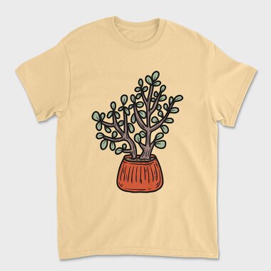 House Plant 9, Unisex Men's T-Shirt