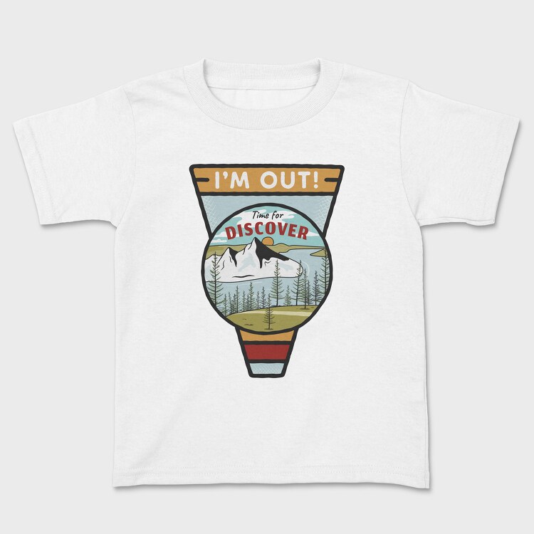 I Am Out, Kids' T-Shirt