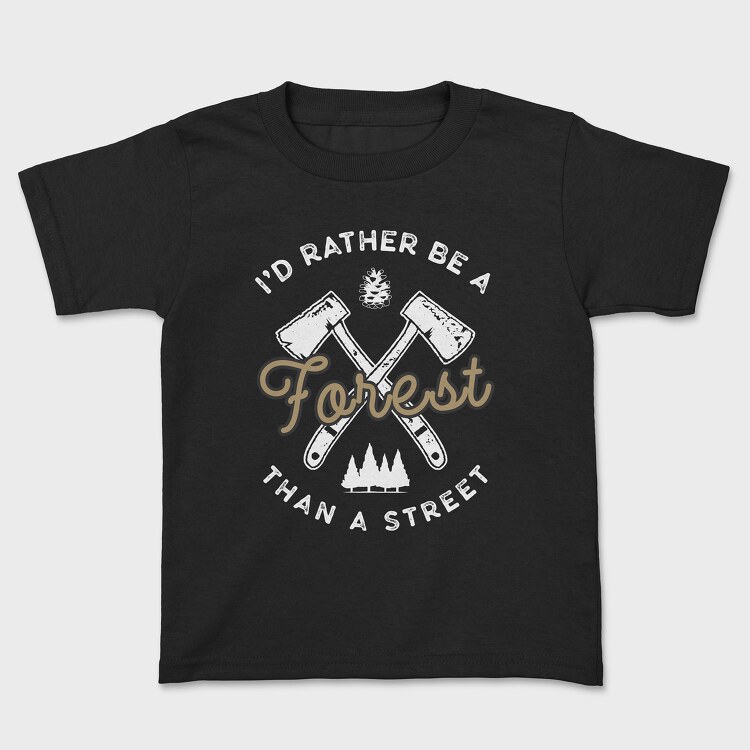 Id Rather Be a Forest, Детска Тениска