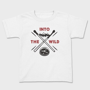 Into the Wild, Kids' T-Shirt