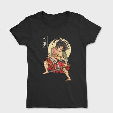 Kabuki Samurai Hero, Women's T-Shirt