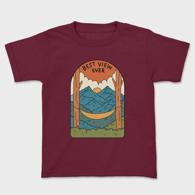 Landscape Nature 1, Kids' T-Shirt