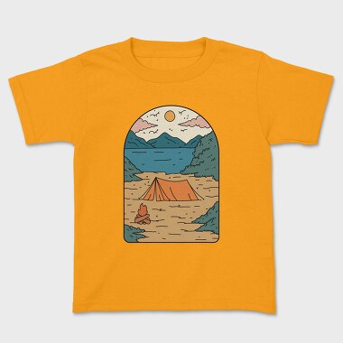 Landscape Nature 3, Kids' T-Shirt