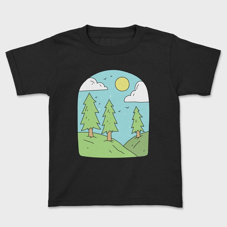 Landscape Nature 8, Детска Тениска