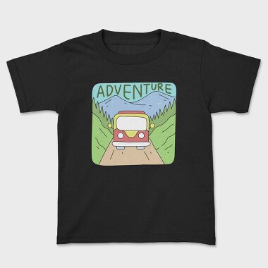 Landscape Nature 9, Kids' T-Shirt