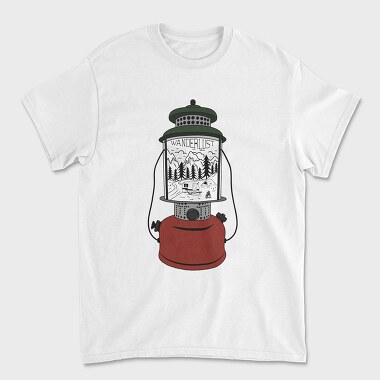 Lantern Wanderlust, Unisex Men's T-Shirt