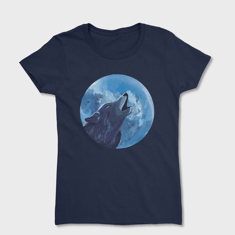 Moon Wolf, Дамска Тениска