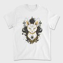 Space Yin & Yang, Women's T-Shirt