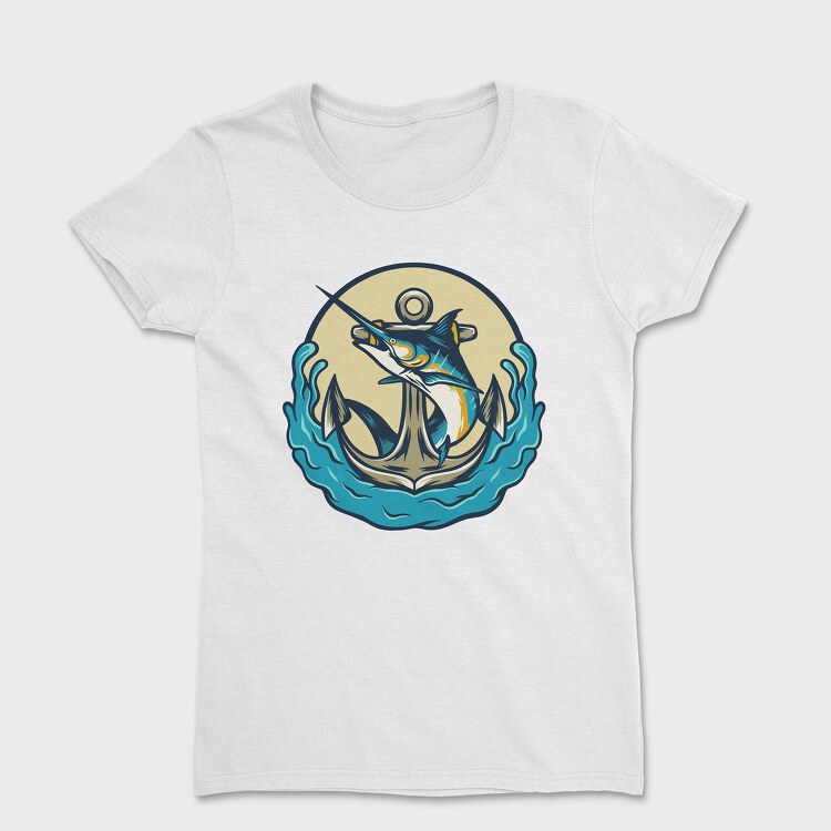 Marlin Fish, Women's T-Shirt