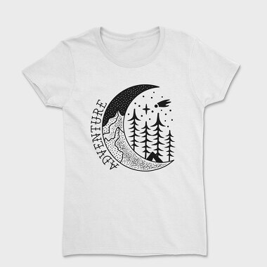 Moon Adventure, Women's T-Shirt