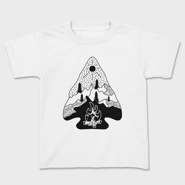 Mountain Adventure, Kids' T-Shirt