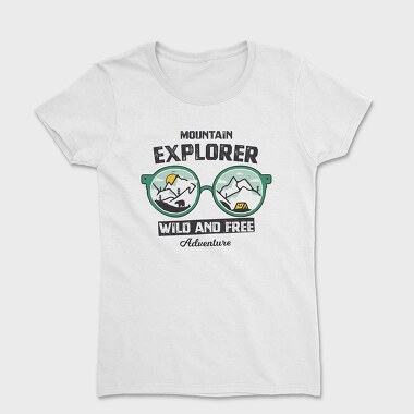 Mountain Explorer, Women's T-Shirt
