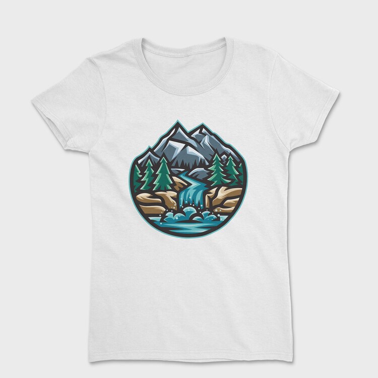 Nature Landscape, Women's T-Shirt