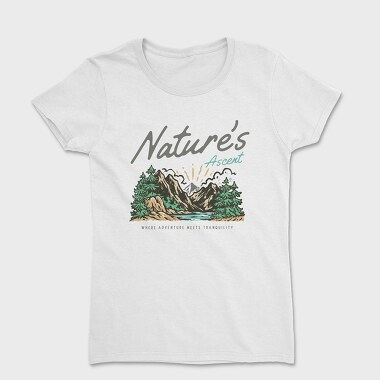 Natures Ascent, Women's T-Shirt