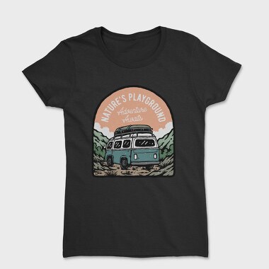 Natures Playground, Women's T-Shirt