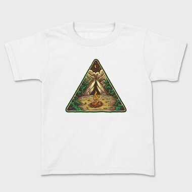 Nice Dream Camping, Kids' T-Shirt