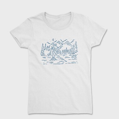 Outdoor Design 1, Women's T-Shirt