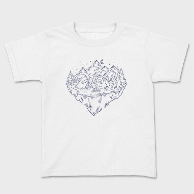 Outdoor Design, Kids' T-Shirt