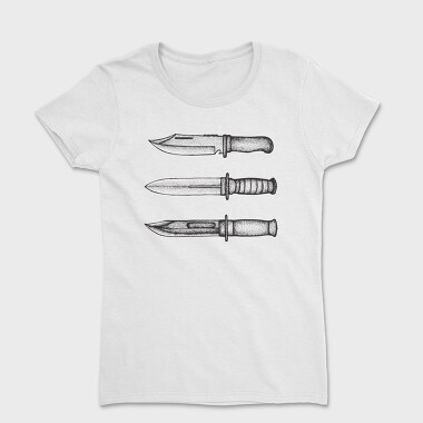 Outdoor Knife, Women's T-Shirt