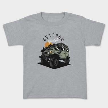 Kids' T-Shirt, Outdoor Lifestyle