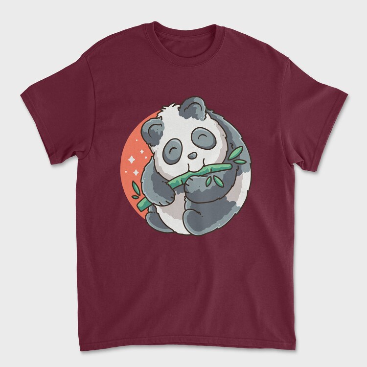 Panda 2, Unisex Men's T-Shirt