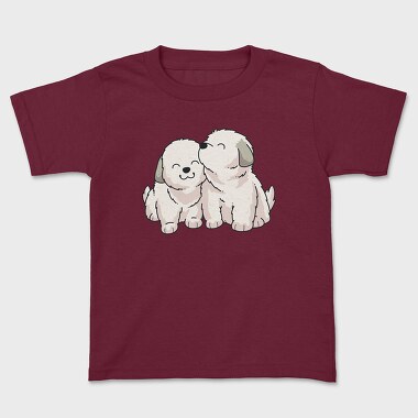 Puppies, Kids' T-Shirt