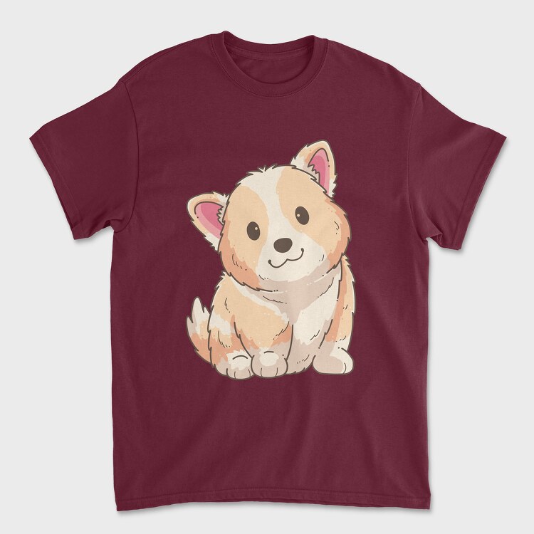 Puppy, Унисекс Мъжка Тениска