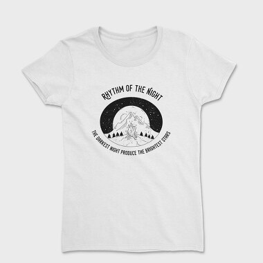 Rhythm of the Night, Women's T-Shirt