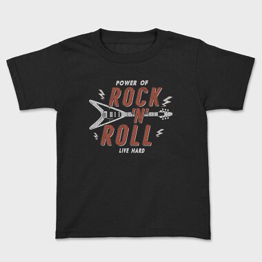 Rock N Roll Color, Kids' T-Shirt