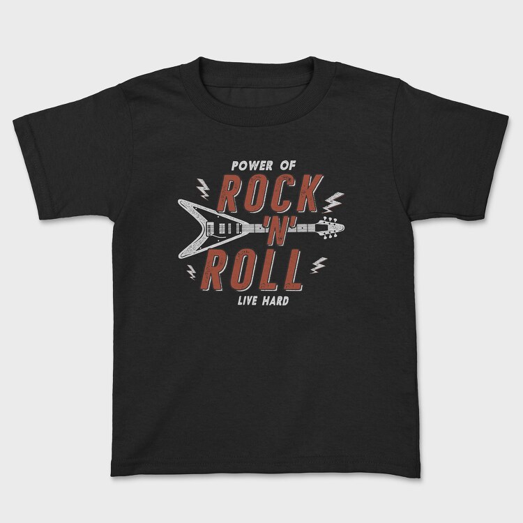 Rock N Roll Color, Kids' T-Shirt