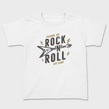 Rock N Roll, Kids' T-Shirt