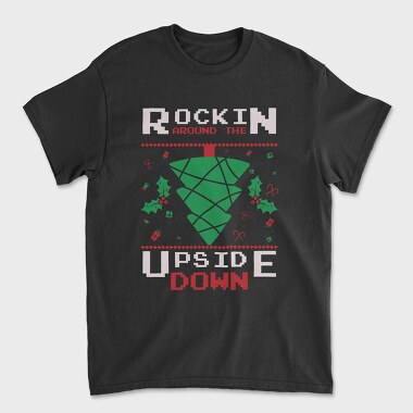 Unisex Men's T-Shirt, Rockin Arounds