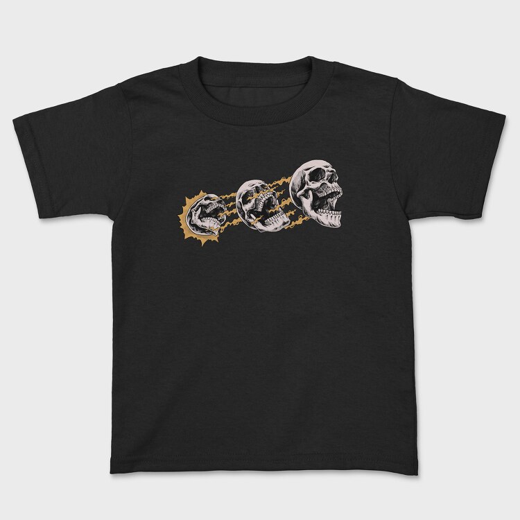 Skulls 2, Kids' T-Shirt